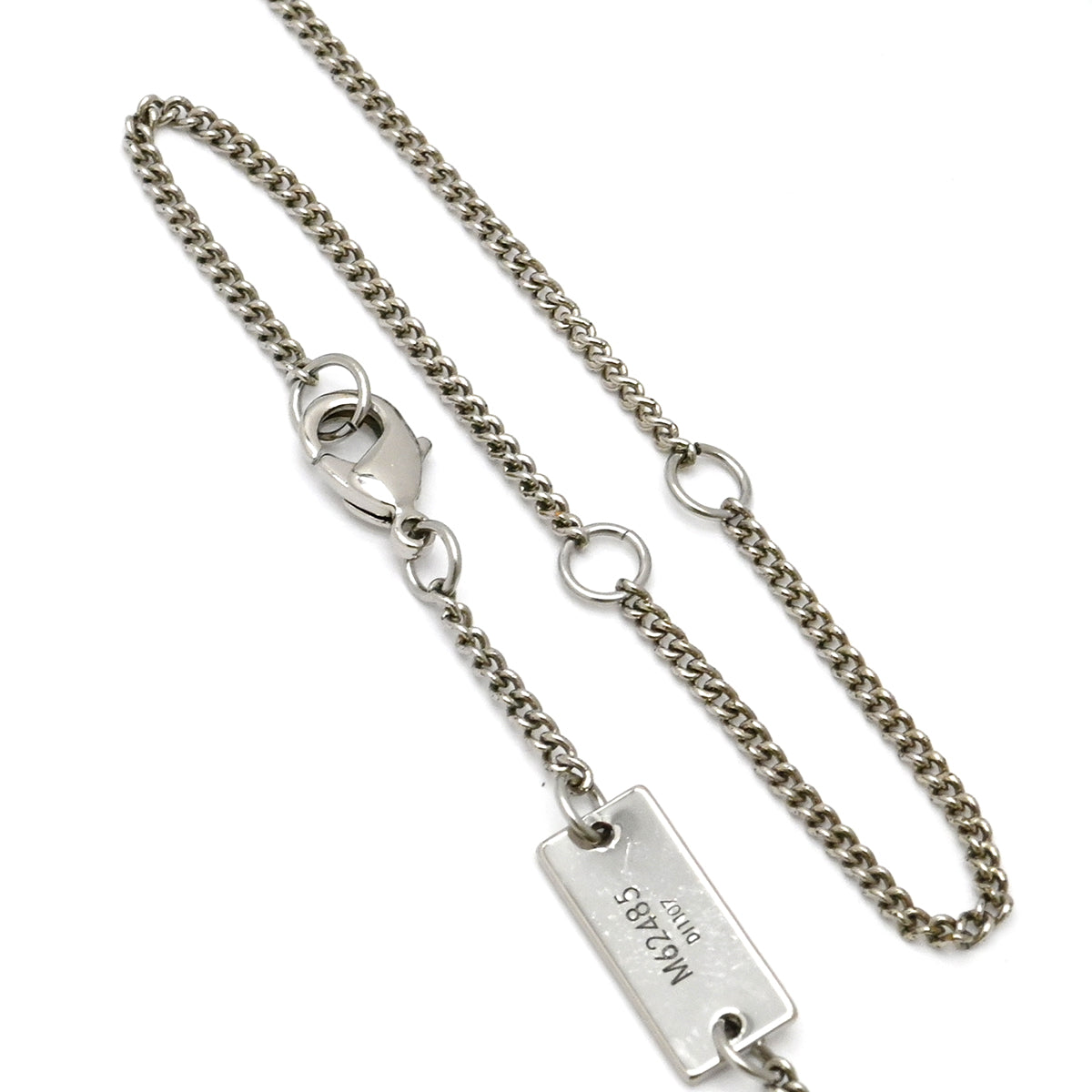ルイヴィトン LOUIS VUITTON リングネックレス モノグラム M62485
