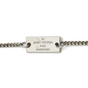 ルイヴィトン LOUIS VUITTON リングネックレス モノグラム M62485 シルバー メタル ネックレス ペンダント ロゴ ラウンドプレート リング モノグラム