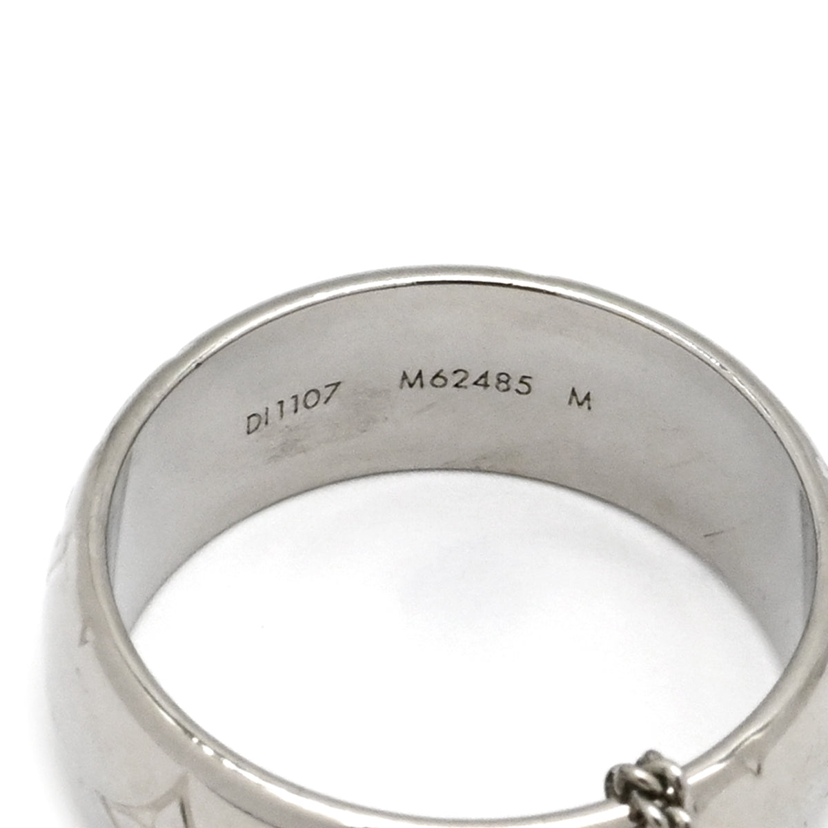 ルイヴィトン LOUIS VUITTON リングネックレス モノグラム M62485
