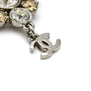 シャネル CHANEL ひし形 ラインストーン ペンダント A37251 シルバー メタル ラインストーン ネックレス