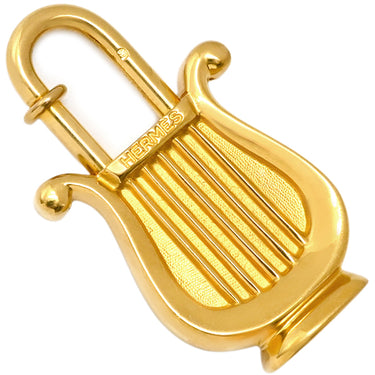 エルメス HERMES ハープ モチーフ ゴールド GP カデナ 【ANNEE DE LA MUSIQUE/音楽の年】 1996年限定