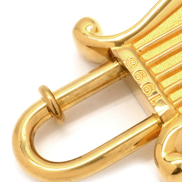 エルメス HERMES ハープ モチーフ ゴールド GP カデナ 【ANNEE DE LA MUSIQUE/音楽の年】 1996年限定