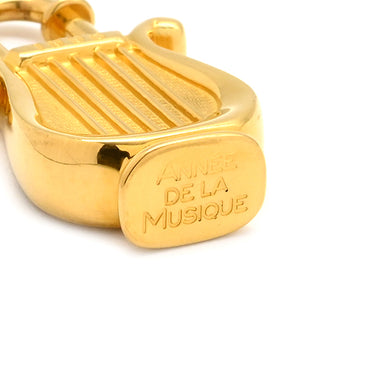 エルメス HERMES ハープ モチーフ ゴールド GP カデナ 【ANNEE DE LA MUSIQUE/音楽の年】 1996年限定