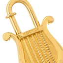 エルメス HERMES ハープ モチーフ ゴールド GP カデナ 【ANNEE DE LA MUSIQUE/音楽の年】 1996年限定