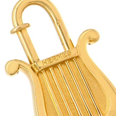 エルメス HERMES ハープ モチーフ ゴールド GP カデナ 【ANNEE DE LA MUSIQUE/音楽の年】 1996年限定