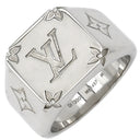 ルイヴィトン LOUIS VUITTON シグネットリング M62487 シルバー メタル 14038 リング 指輪 19号