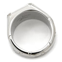 ルイヴィトン LOUIS VUITTON シグネットリング M62487 シルバー メタル 14038 リング 指輪 19号