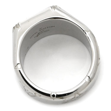 ルイヴィトン LOUIS VUITTON シグネットリング M62487 シルバー メタル 14038 リング 指輪 19号