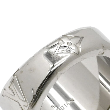 ルイヴィトン LOUIS VUITTON シグネットリング M62487 シルバー メタル 14038 リング 指輪 19号