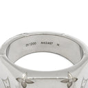 ルイヴィトン LOUIS VUITTON シグネットリング M62487 シルバー メタル 14038 リング 指輪 19号