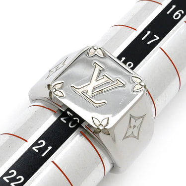 ルイヴィトン LOUIS VUITTON シグネットリング M62487 シルバー メタル 14038 リング 指輪 19号