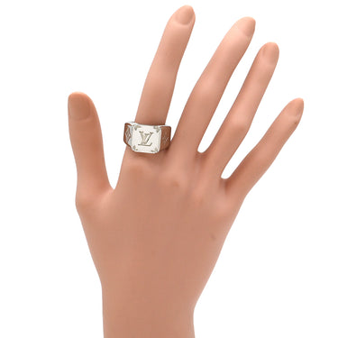 ルイヴィトン LOUIS VUITTON シグネットリング M62487 シルバー メタル 14038 リング 指輪 19号