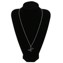 ルイヴィトン LOUIS VUITTON LVスネーク ペンダント MP2567 シルバー メタル ネックレス ヴィンテージ金具 シルバー金具 ロゴ ヘビ