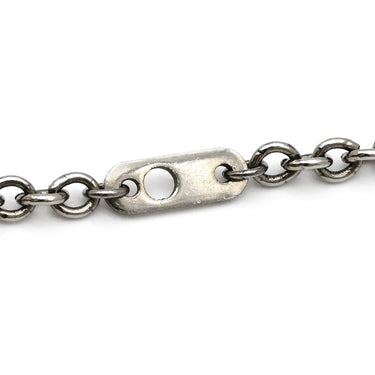 ルイヴィトン LOUIS VUITTON LVスネーク ペンダント MP2567 シルバー メタル ネックレス ヴィンテージ金具 シルバー金具 ロゴ ヘビ