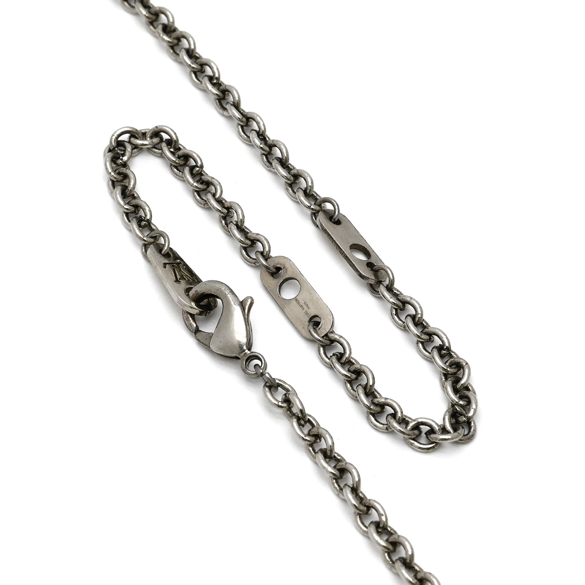 ルイヴィトン LOUIS VUITTON LVスネーク ペンダント MP2567 シルバー