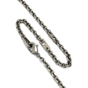 ルイヴィトン LOUIS VUITTON LVスネーク ペンダント MP2567 シルバー メタル ネックレス ヴィンテージ金具 シルバー金具 ロゴ ヘビ