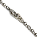 ルイヴィトン LOUIS VUITTON LVスネーク ペンダント MP2567 シルバー メタル ネックレス ヴィンテージ金具 シルバー金具 ロゴ ヘビ