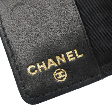 シャネル CHANEL ココマーク キーケース A13502 ブラック レザー キャビアスキン キーケース ゴールド金具 黒 6連 6本
