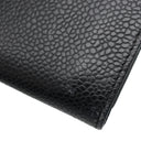 シャネル CHANEL ココマーク キーケース A13502 ブラック レザー キャビアスキン キーケース ゴールド金具 黒 6連 6本