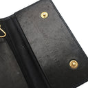 シャネル CHANEL ココマーク キーケース A13502 ブラック レザー キャビアスキン キーケース ゴールド金具 黒 6連 6本