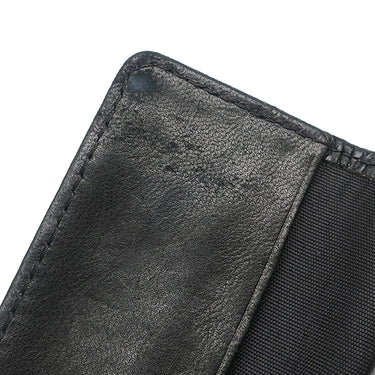 シャネル CHANEL ココマーク キーケース A13502 ブラック レザー キャビアスキン キーケース ゴールド金具 黒 6連 6本