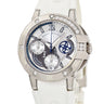 腕時計 ハリーウィンストン Harry Winston オーシャン スポーツ クロノグラフ 411/LCA38Z 自動巻き メンズ レディース 純正ダイヤ ZALIUM