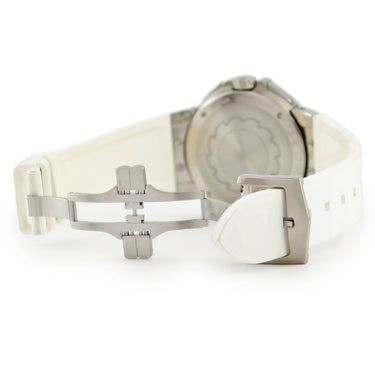 腕時計 ハリーウィンストン Harry Winston オーシャン スポーツ クロノグラフ 411/LCA38Z 自動巻き メンズ レディース 純正ダイヤ ZALIUM