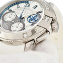 腕時計 ハリーウィンストン Harry Winston オーシャン スポーツ クロノグラフ 411/LCA38Z 自動巻き メンズ レディース 純正ダイヤ ZALIUM