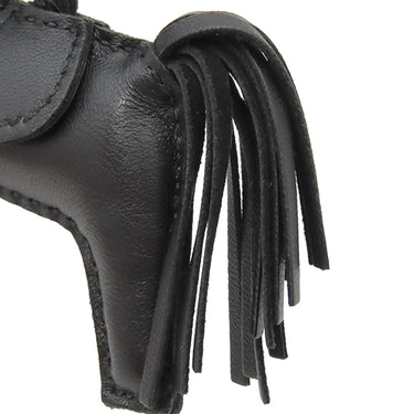 エルメス HERMES ロデオPM ブラック アニョーミロ バッグチャーム 黒 ソーブラック