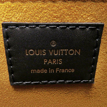 ルイヴィトン LOUIS VUITTON オンマイサイド MM M53826 ノワール カーフ ツイストカーフレザー 2WAYバッグ ゴールド金具 トート ショルダー 黒