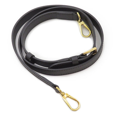ルイヴィトン LOUIS VUITTON オンマイサイド MM M53826 ノワール カーフ ツイストカーフレザー 2WAYバッグ ゴールド金具 トート ショルダー 黒