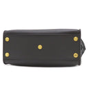 ルイヴィトン LOUIS VUITTON オンマイサイド MM M53826 ノワール カーフ ツイストカーフレザー 2WAYバッグ ゴールド金具 トート ショルダー 黒