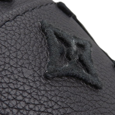 ルイヴィトン LOUIS VUITTON オンマイサイド MM M53826 ノワール カーフ ツイストカーフレザー 2WAYバッグ ゴールド金具 トート ショルダー 黒