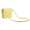 エルメス HERMES コンスタンス3 ミニ ミロワール リモンチェッロ シェーブル ショルダーバッグ シルバー金具 新品 未使用 黄色