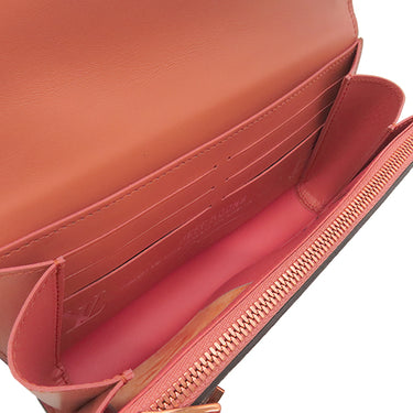 ルイヴィトン LOUIS VUITTON ポシェット チェーン M64626 マルチカラー PVCコーティングキャンバス ショルダーバッグ シルバー金具 マスターズコレクション ダヴィンチ モナリザ