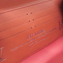 ルイヴィトン LOUIS VUITTON ポシェット チェーン M64626 マルチカラー PVCコーティングキャンバス ショルダーバッグ シルバー金具 マスターズコレクション ダヴィンチ モナリザ