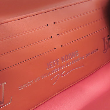 ルイヴィトン LOUIS VUITTON ポシェット チェーン M64626 マルチカラー PVCコーティングキャンバス ショルダーバッグ シルバー金具 マスターズコレクション ダヴィンチ モナリザ