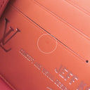 ルイヴィトン LOUIS VUITTON ポシェット チェーン M64626 マルチカラー PVCコーティングキャンバス ショルダーバッグ シルバー金具 マスターズコレクション ダヴィンチ モナリザ