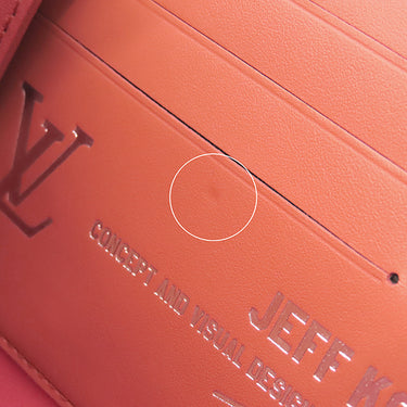 ルイヴィトン LOUIS VUITTON ポシェット チェーン M64626 マルチカラー PVCコーティングキャンバス ショルダーバッグ シルバー金具 マスターズコレクション ダヴィンチ モナリザ