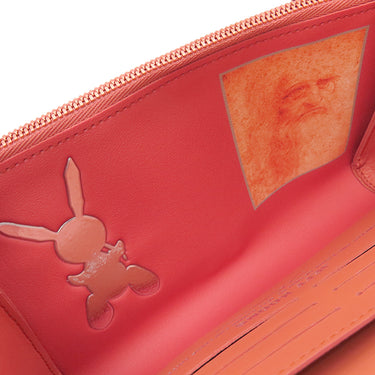 ルイヴィトン LOUIS VUITTON ポシェット チェーン M64626 マルチカラー PVCコーティングキャンバス ショルダーバッグ シルバー金具 マスターズコレクション ダヴィンチ モナリザ