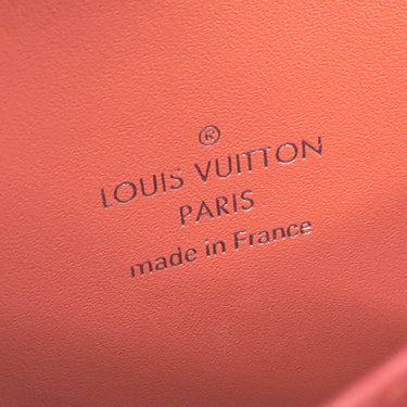 ルイヴィトン LOUIS VUITTON ポシェット チェーン M64626 マルチカラー PVCコーティングキャンバス ショルダーバッグ シルバー金具 マスターズコレクション ダヴィンチ モナリザ