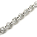 ルイヴィトン LOUIS VUITTON ポシェット チェーン M64626 マルチカラー PVCコーティングキャンバス ショルダーバッグ シルバー金具 マスターズコレクション ダヴィンチ モナリザ