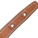 セリーヌ CELINE スモール バーティカル カバ 191542BZK タン レザー トリオンフキャンバス 2WAYバッグ ゴールド金具 茶 ハンドバッグ ショルダー