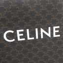 セリーヌ CELINE スモール バーティカル カバ 191542BZK タン レザー トリオンフキャンバス 2WAYバッグ ゴールド金具 茶 ハンドバッグ ショルダー