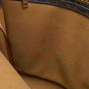 セリーヌ CELINE スモール バーティカル カバ 191542BZK タン レザー トリオンフキャンバス 2WAYバッグ ゴールド金具 茶 ハンドバッグ ショルダー