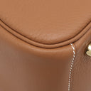 エルメス HERMES リンディ26 ゴールド トリヨンクレマンス 2WAYバッグ ゴールド金具 新品 未使用 茶