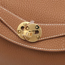 エルメス HERMES リンディ26 ゴールド トリヨンクレマンス 2WAYバッグ ゴールド金具 新品 未使用 茶