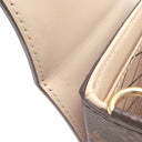 ルイヴィトン LOUIS VUITTON ポシェット トランク ヴェルティカル M67873 モノグラムリバース モノグラムキャンバス モノグラムリバースキャンバス ショルダーバッグ ゴールド金具 茶