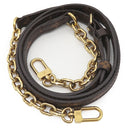 ルイヴィトン LOUIS VUITTON ポシェット トランク ヴェルティカル M67873 モノグラムリバース モノグラムキャンバス モノグラムリバースキャンバス ショルダーバッグ ゴールド金具 茶