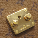 ルイヴィトン LOUIS VUITTON ポシェット トランク ヴェルティカル M67873 モノグラムリバース モノグラムキャンバス モノグラムリバースキャンバス ショルダーバッグ ゴールド金具 茶